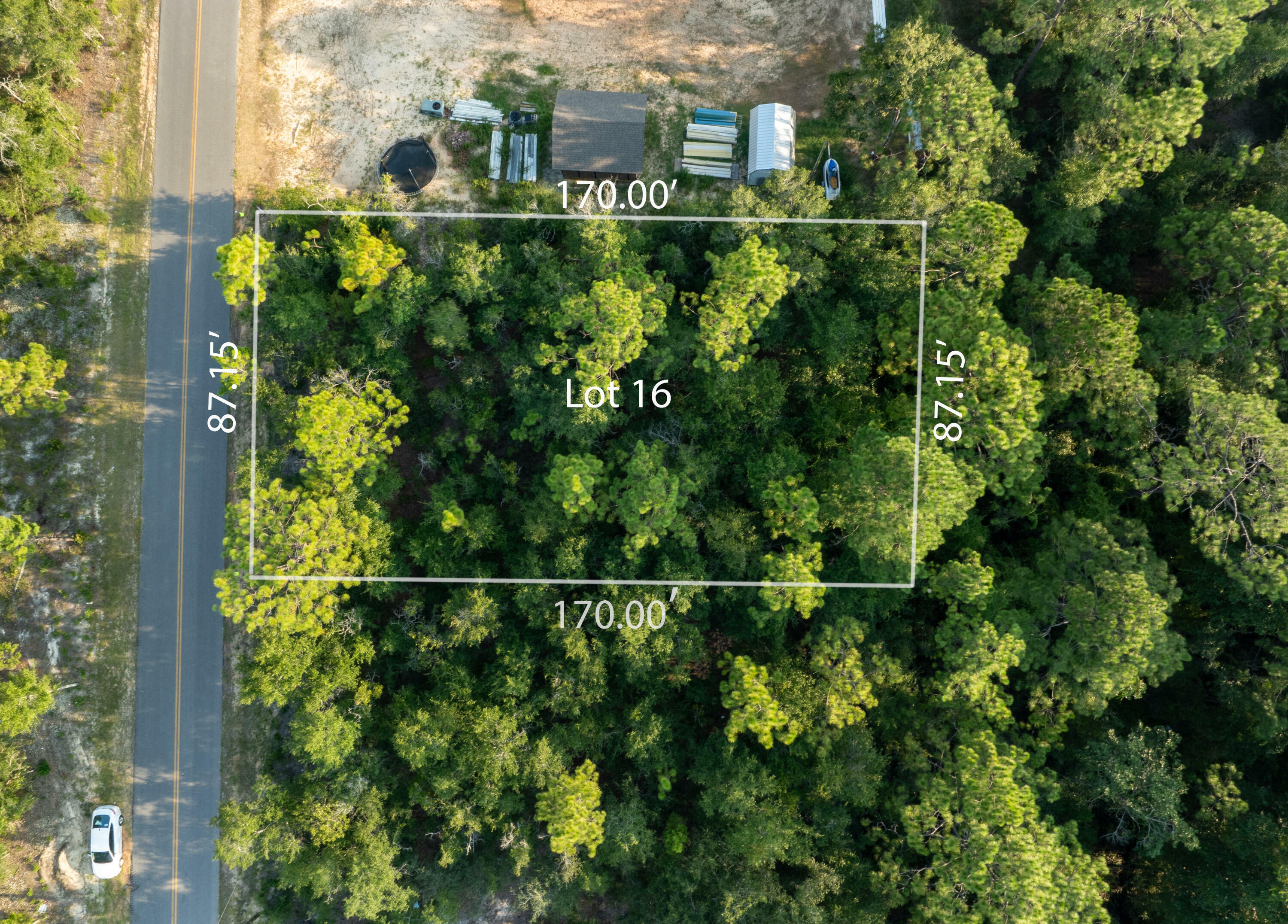 Property Photo: Lot Xx E Picasso East Circle FL 32433