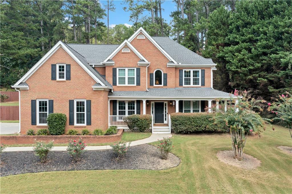 Property Photo:  1563 Amberwood Creek Drive NW  GA 30152 