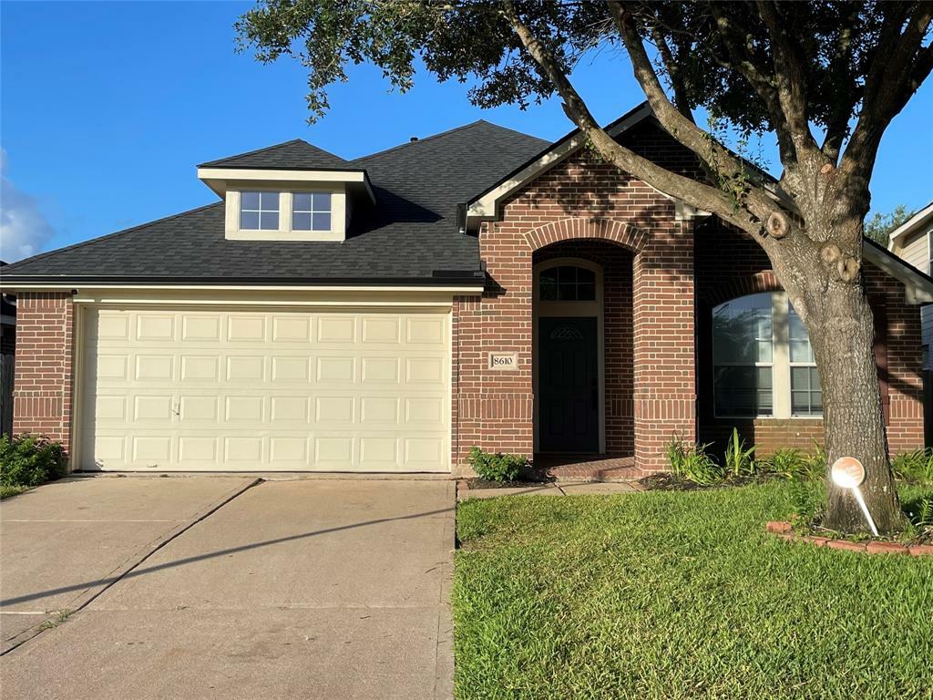 Property Photo:  8610 Pamunky Lane  TX 77469 