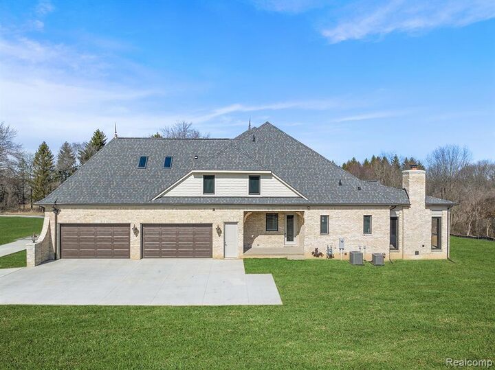 Property Photo:  000 Knights Bridge-2.02 Acres-New Build Road  MI 48367 