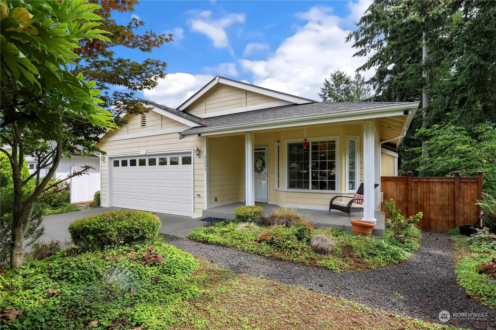 Property Photo: 5205 25th Avenue NW WA 98335