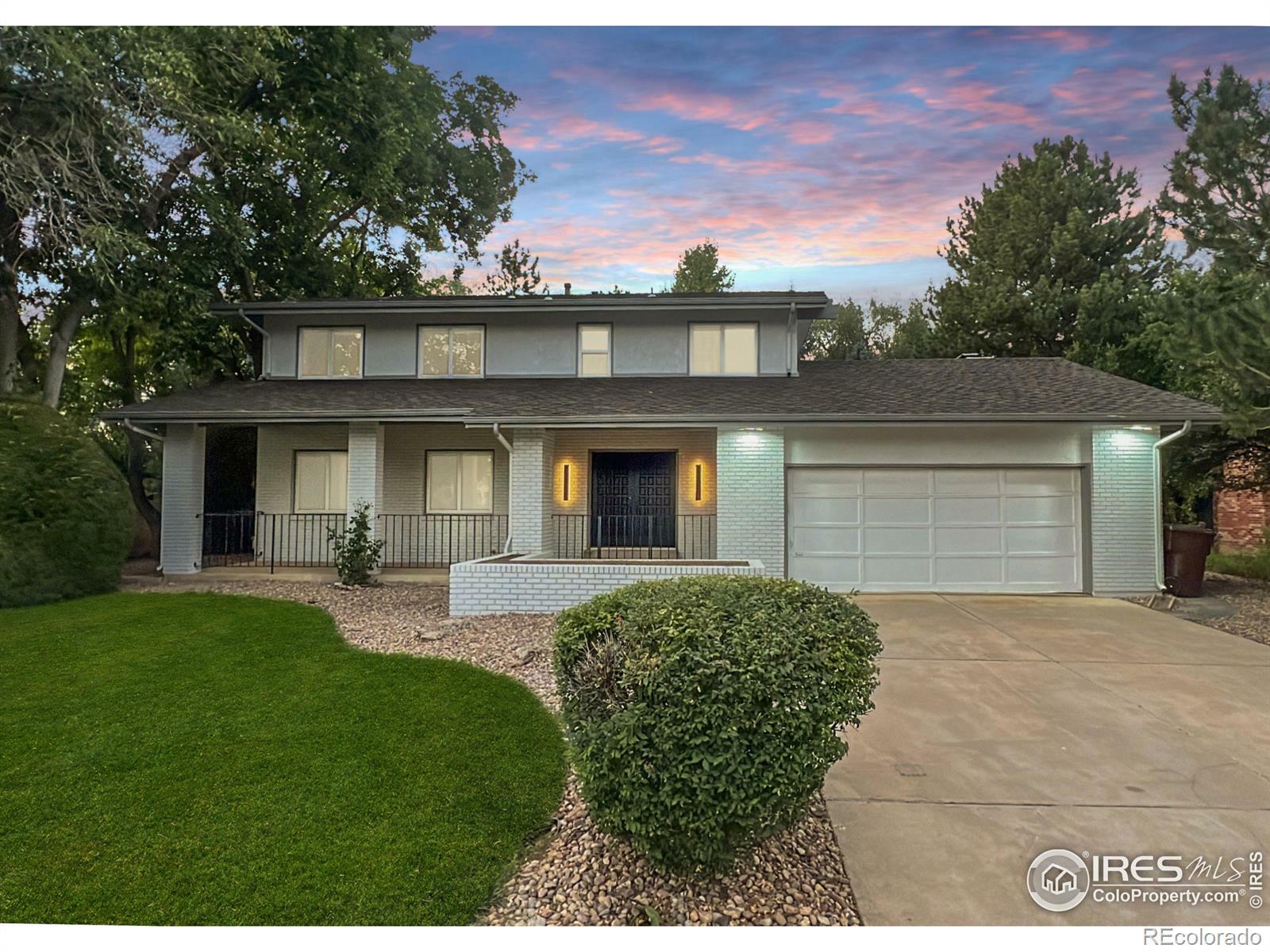 Property Photo: 6107 Old Brompton Road CO 80301