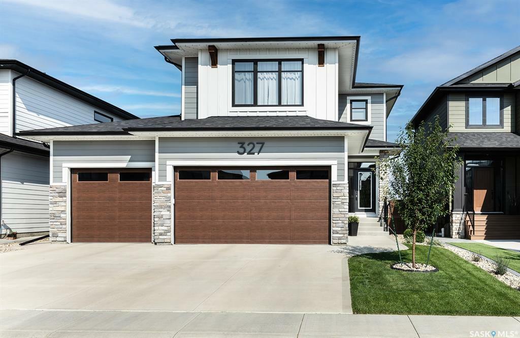 Property Photo:  327 Aniskotaw Bend  SK S7V 1M1 