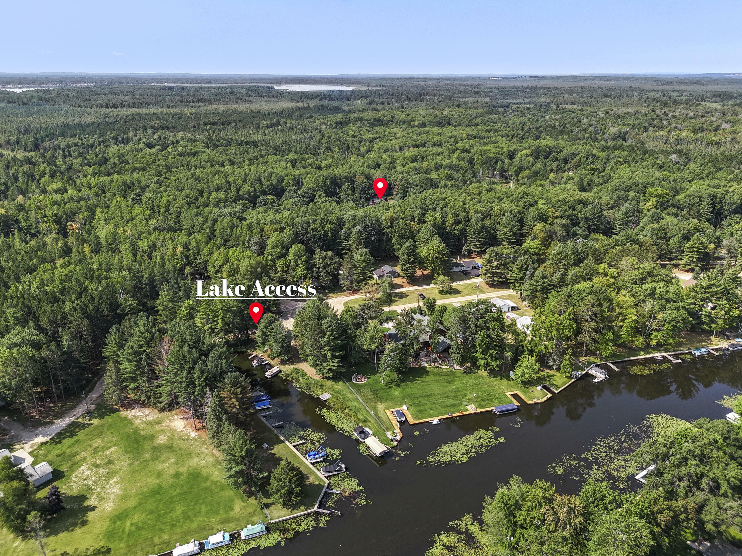 Property Photo:  7595 John Drive  MI 48656 