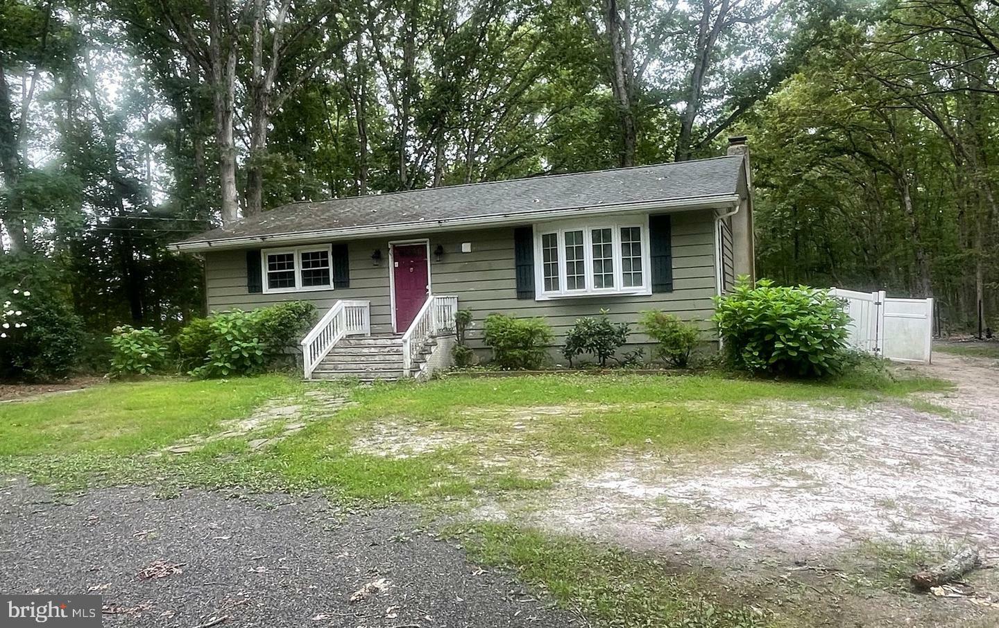 Property Photo: 707 Cains Mill Road NJ 08094