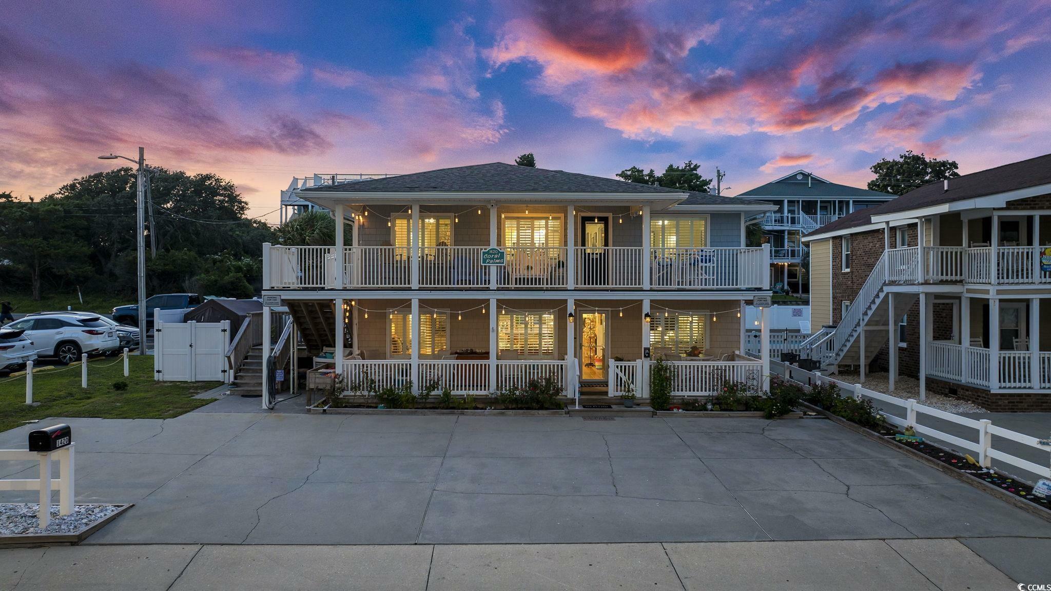 Property Photo:  1420 S Ocean Blvd.  SC 29582 