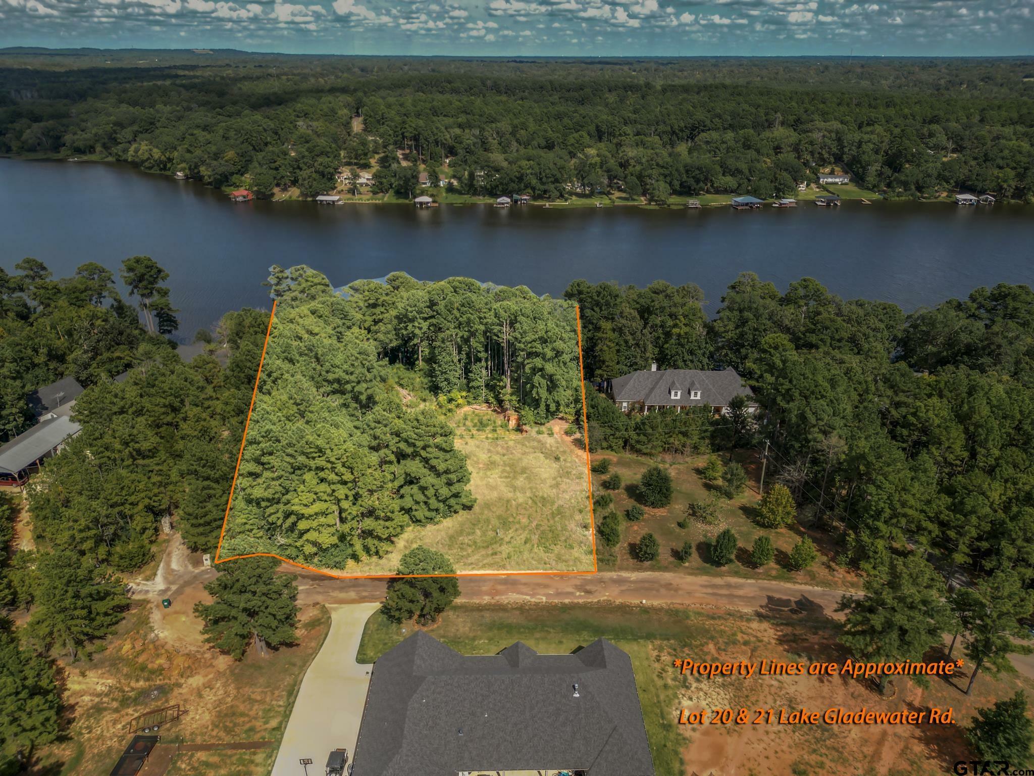 Property Photo:  Tbd Lake Gladewater Dr.  TX 75647 