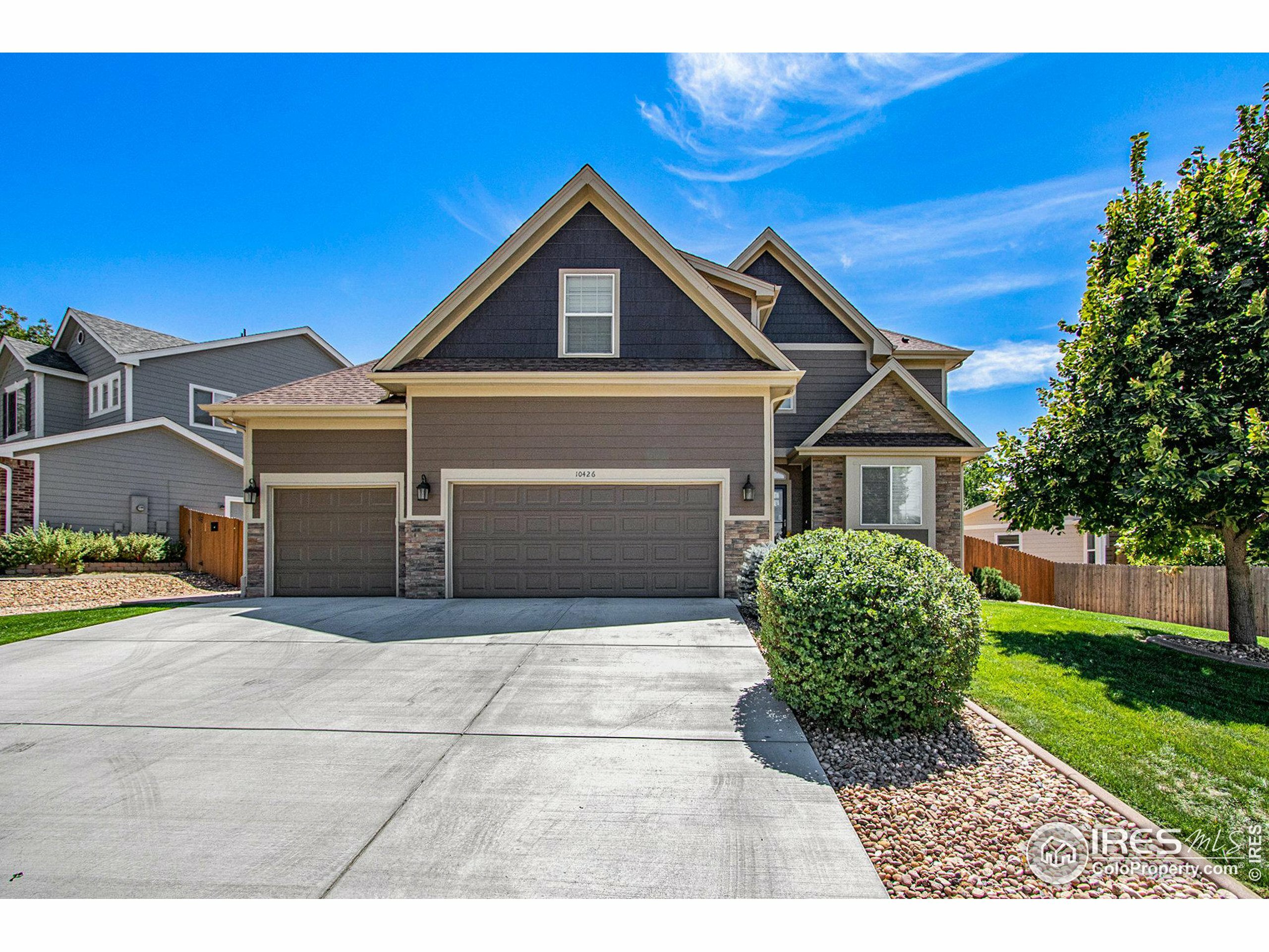 Property Photo: 10426 Cherryvale St CO 80504