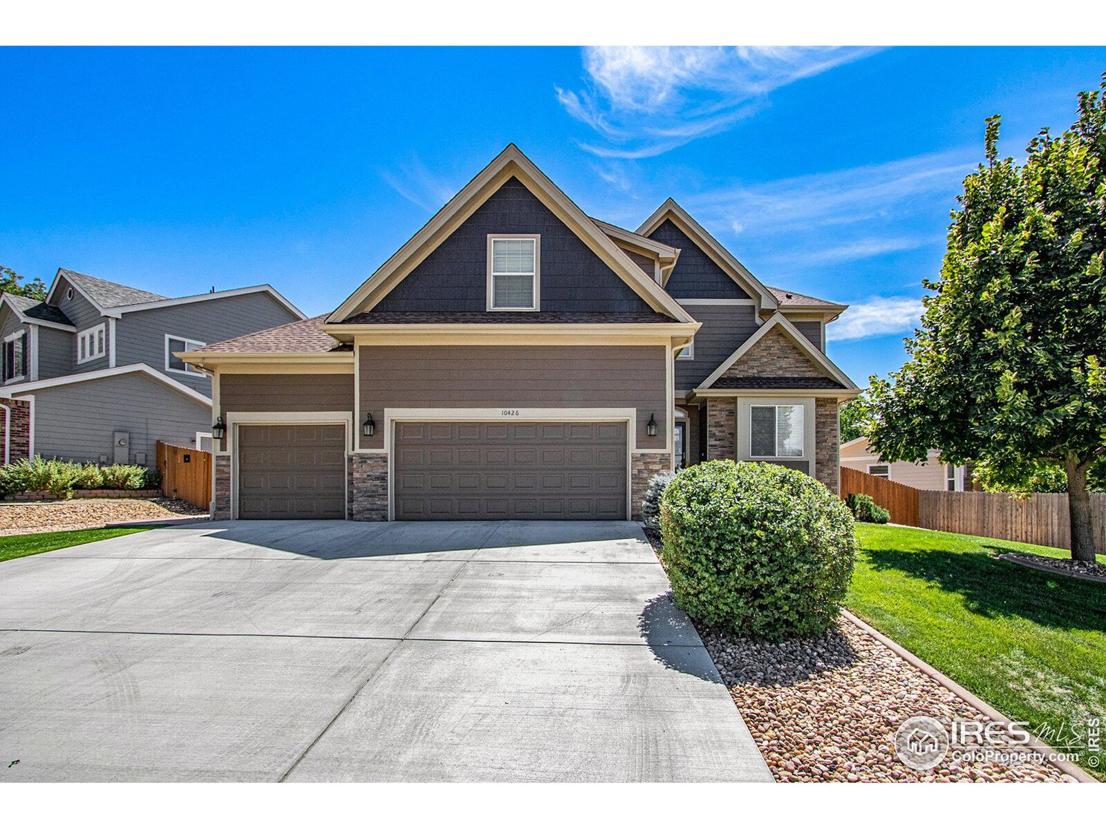 Property Photo:  10426 Cherryvale St  CO 80504 