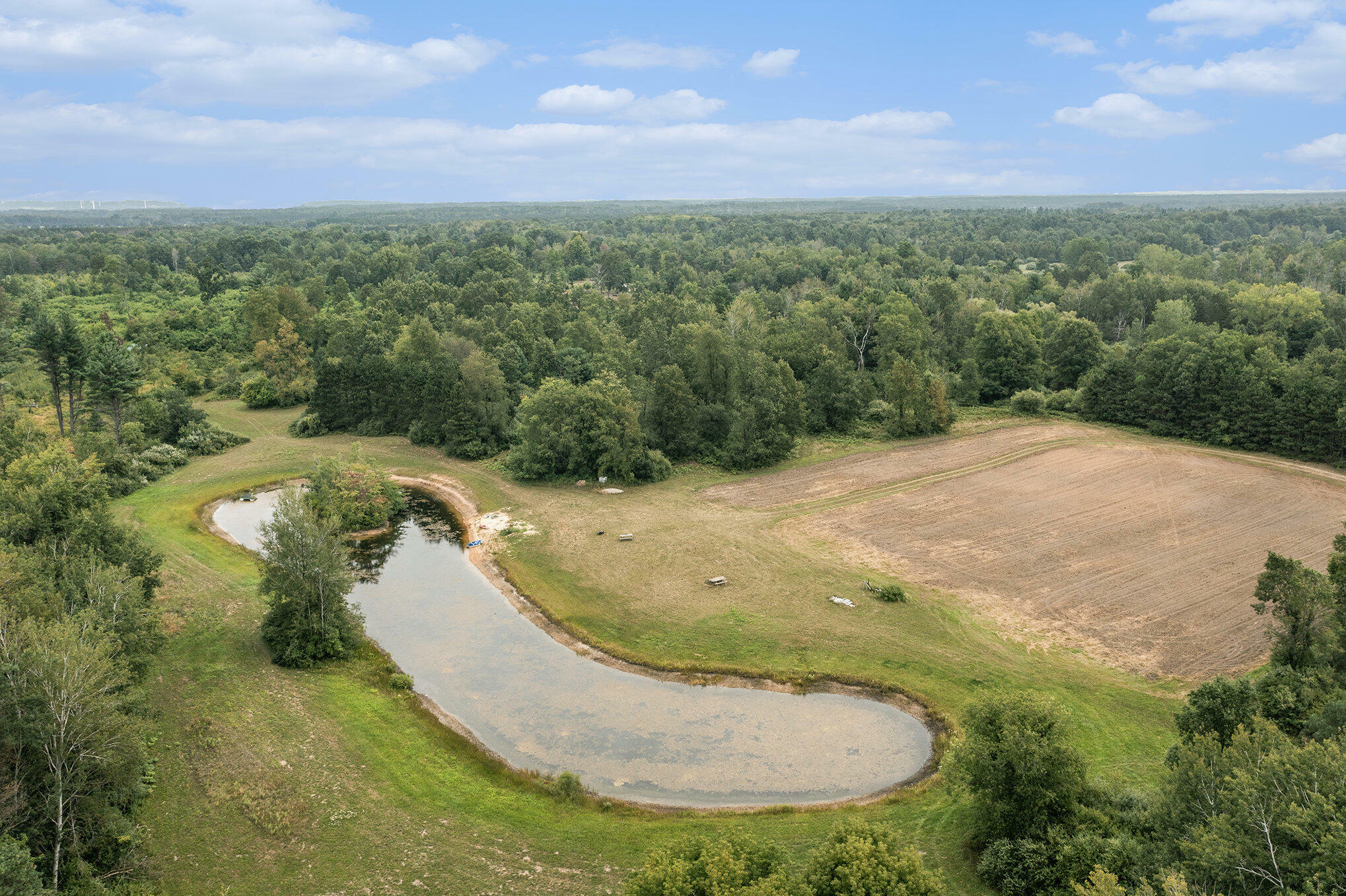 Property Photo:  30 Acres Madison Road  MI 49420 