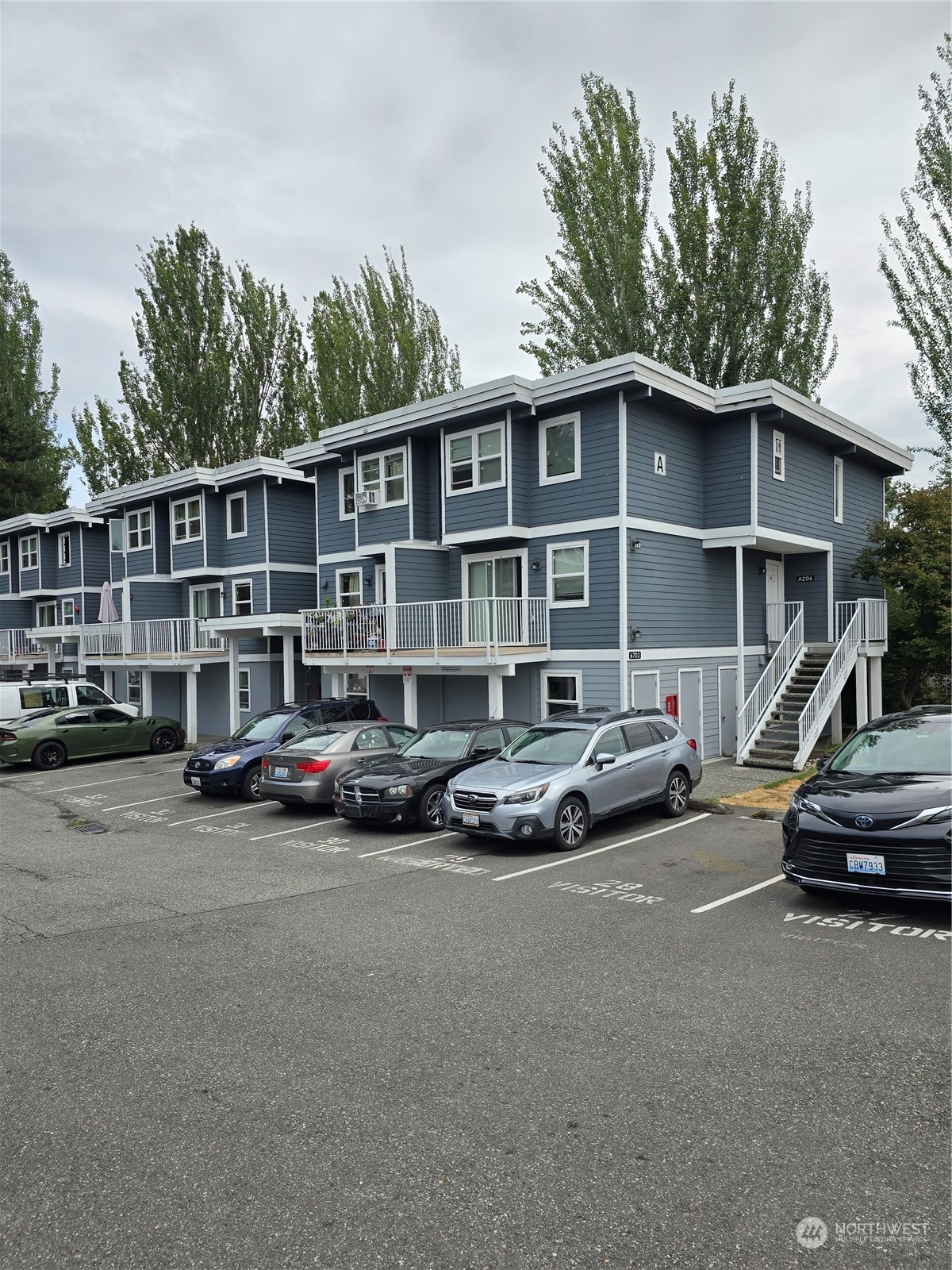 Property Photo:  6703 204th Street SW A103  WA 98036 