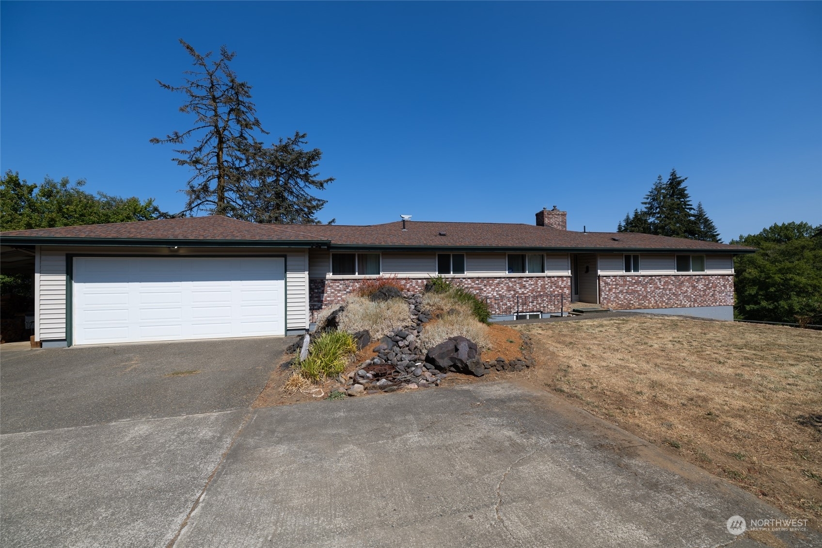 Property Photo:  213  Curtis Hill Road  WA 98532 