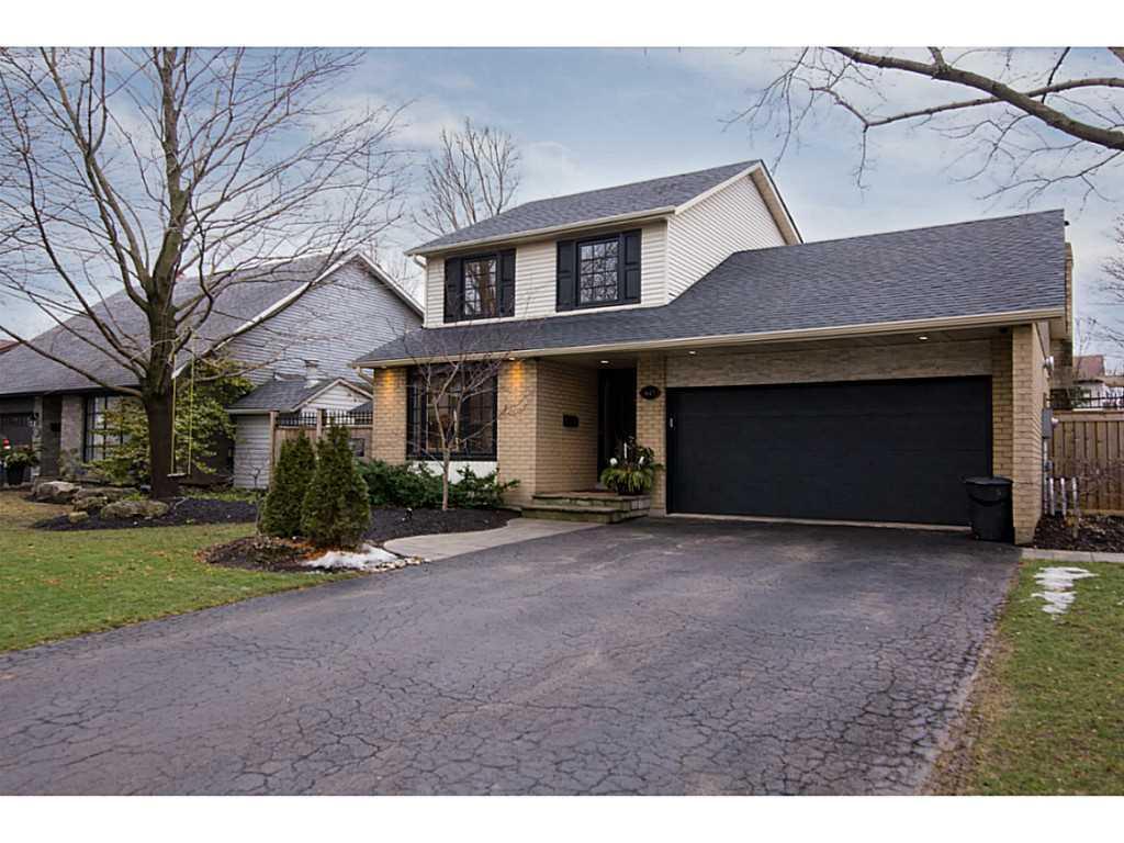 Property Photo: 443 Cottingham Crescent ON L9G 3V5