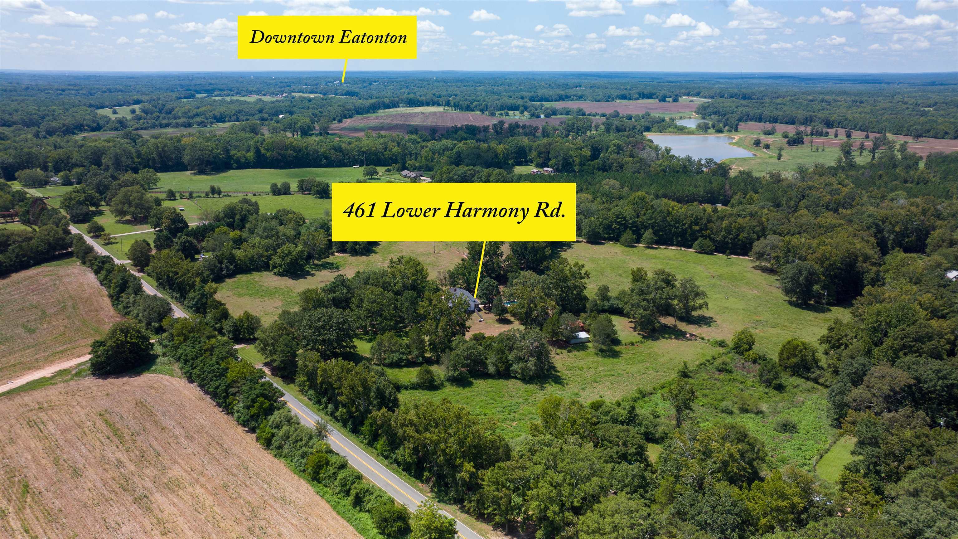 Property Photo:  461 Lower Harmony Road *461 And 467 Lower Harmony Rd*  GA 31024 