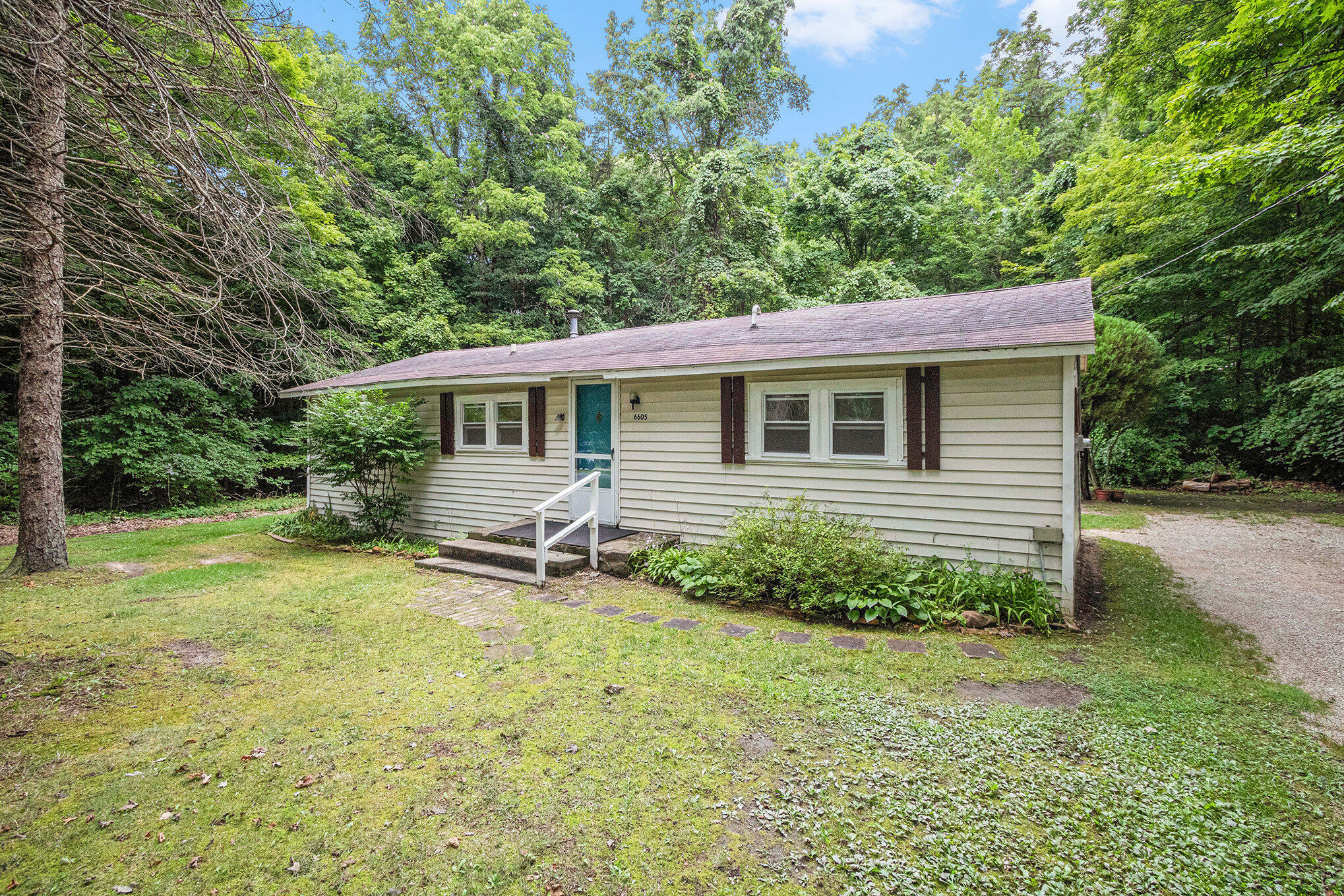 Property Photo:  6605 E Becht Road  MI 49038 