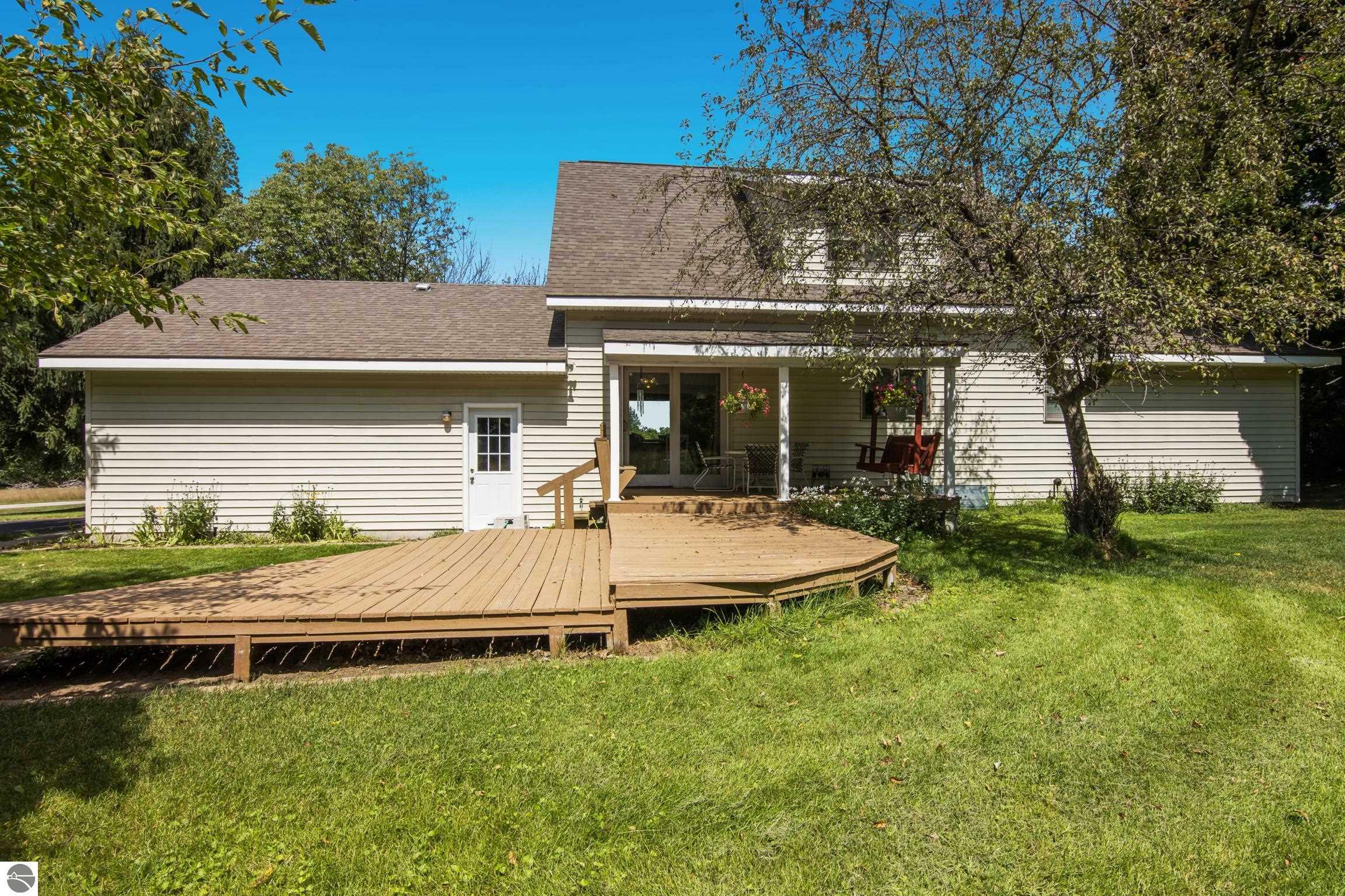 Property Photo:  4792 White Road  MI 49690-9223 