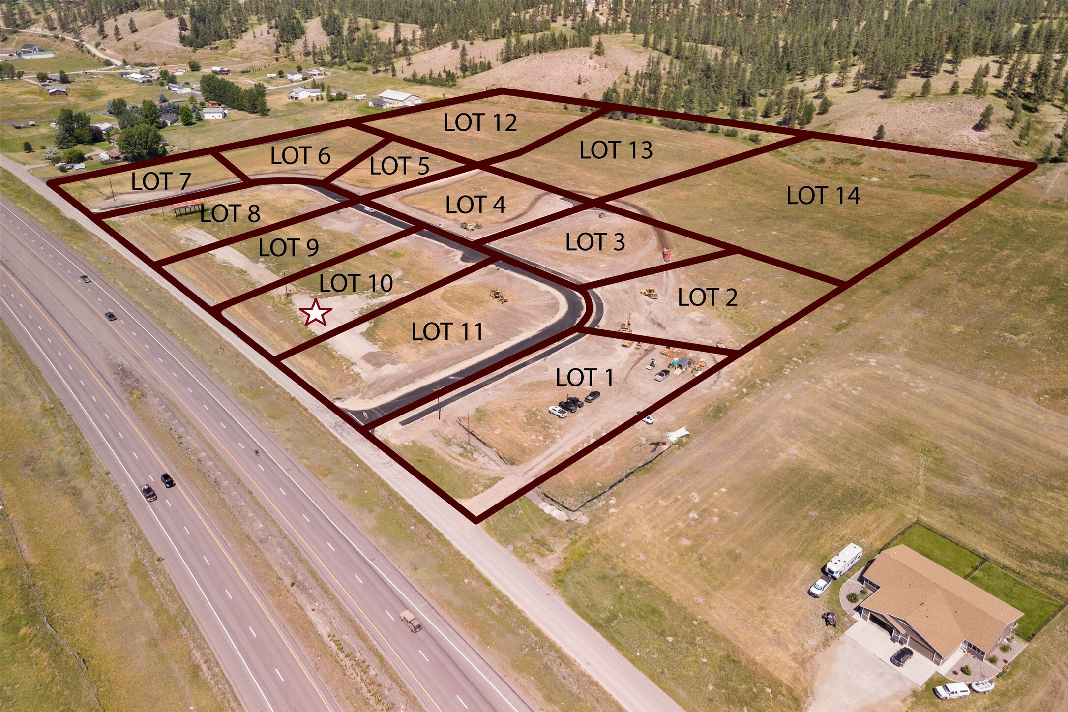 Property Photo: Lot 10 Elk Valley Ranch MT 59846
