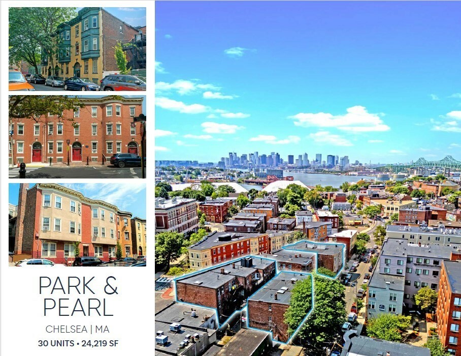 Property Photo:  148 Park & Pearl St  MA 02150 