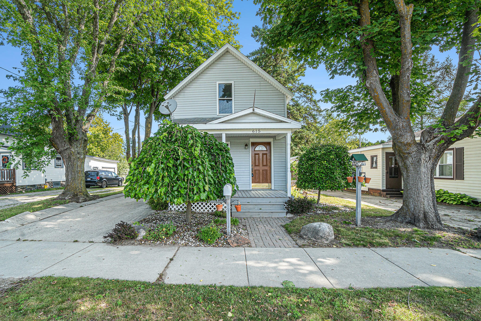 Property Photo:  615 Third Street  MI 49721 