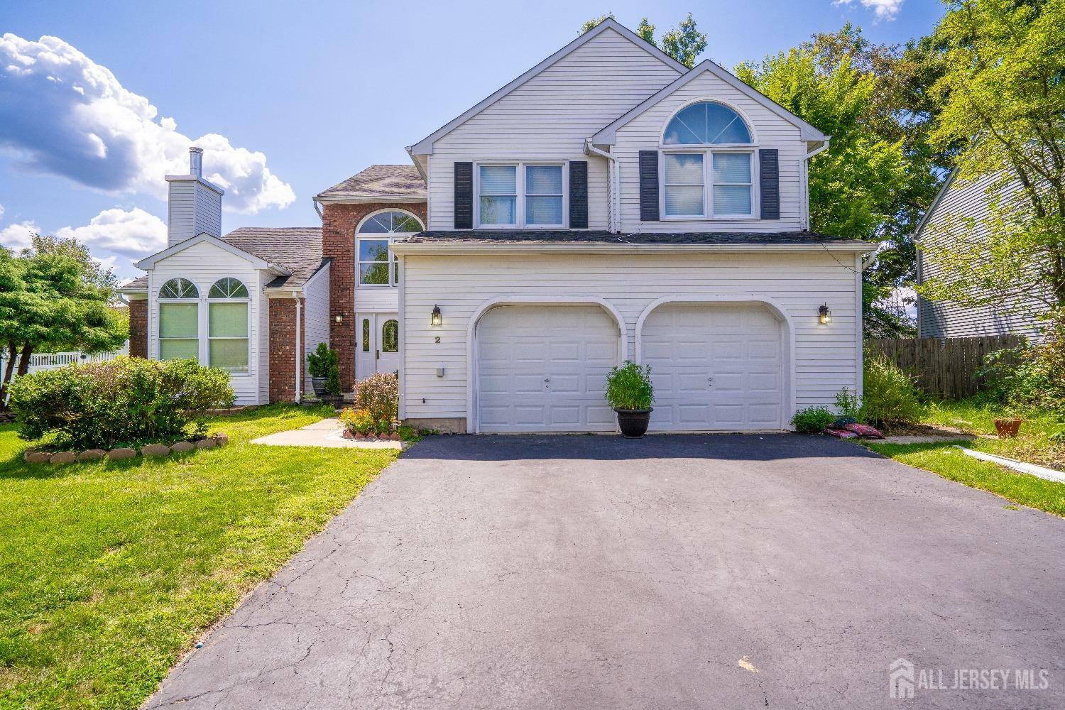Property Photo: 2 Berwick Circle NJ 08902