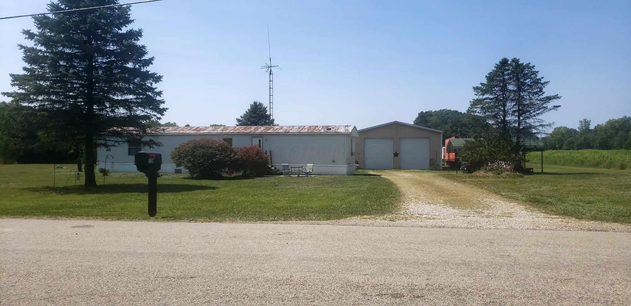 Property Photo: 1124 County Road 218 OH 43334