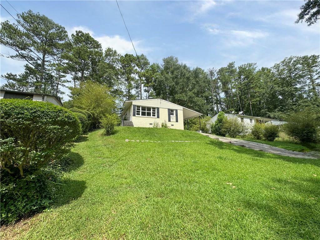 Property Photo:  774 Alfred Road NW  GA 30331 