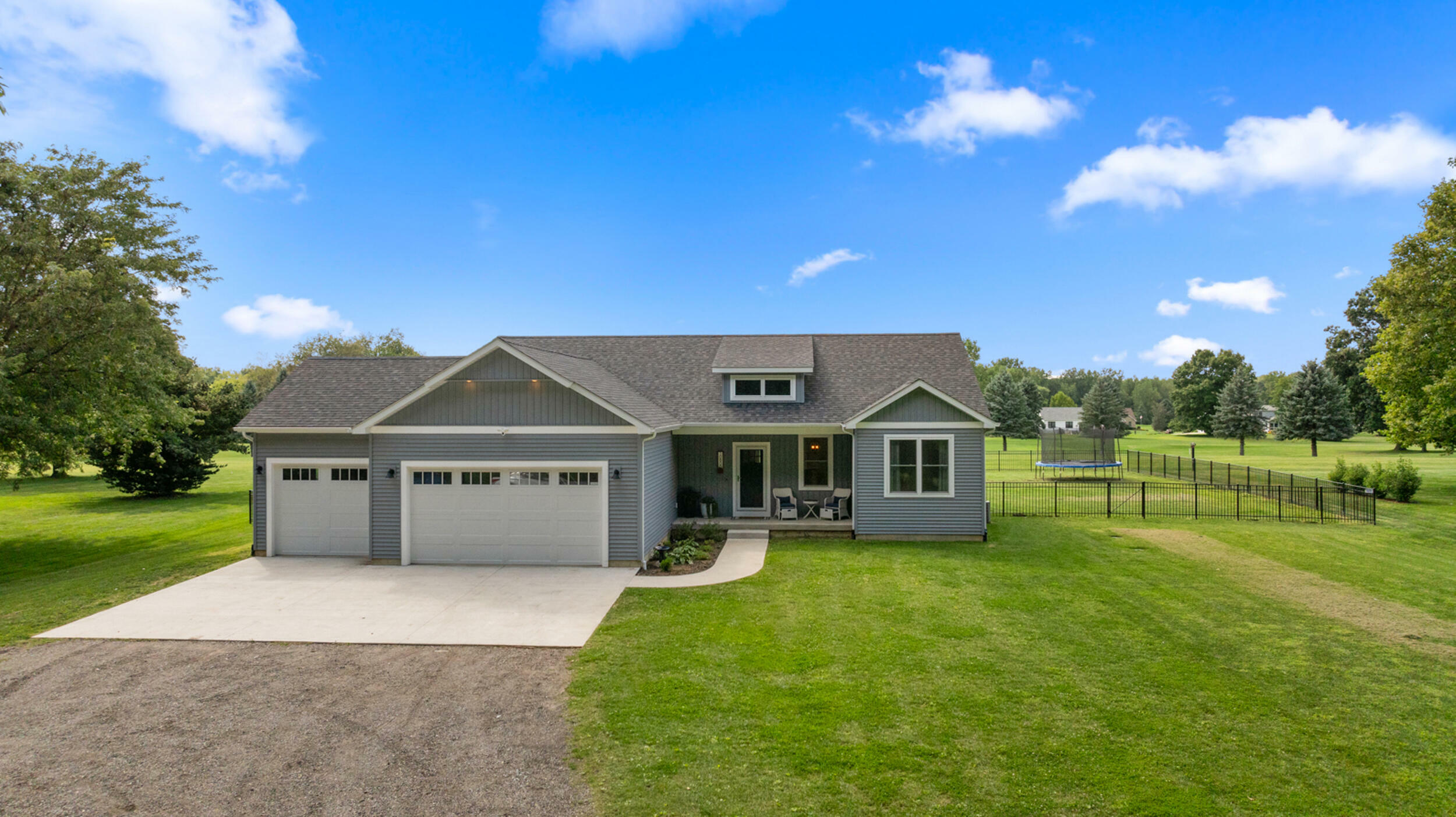 Property Photo:  10800 Hankerd Road  MI 49272 