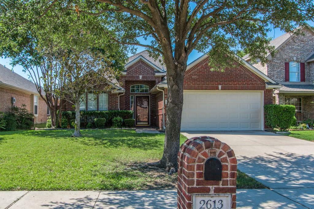 Property Photo:  2613 Cross Haven Drive  TX 75028 