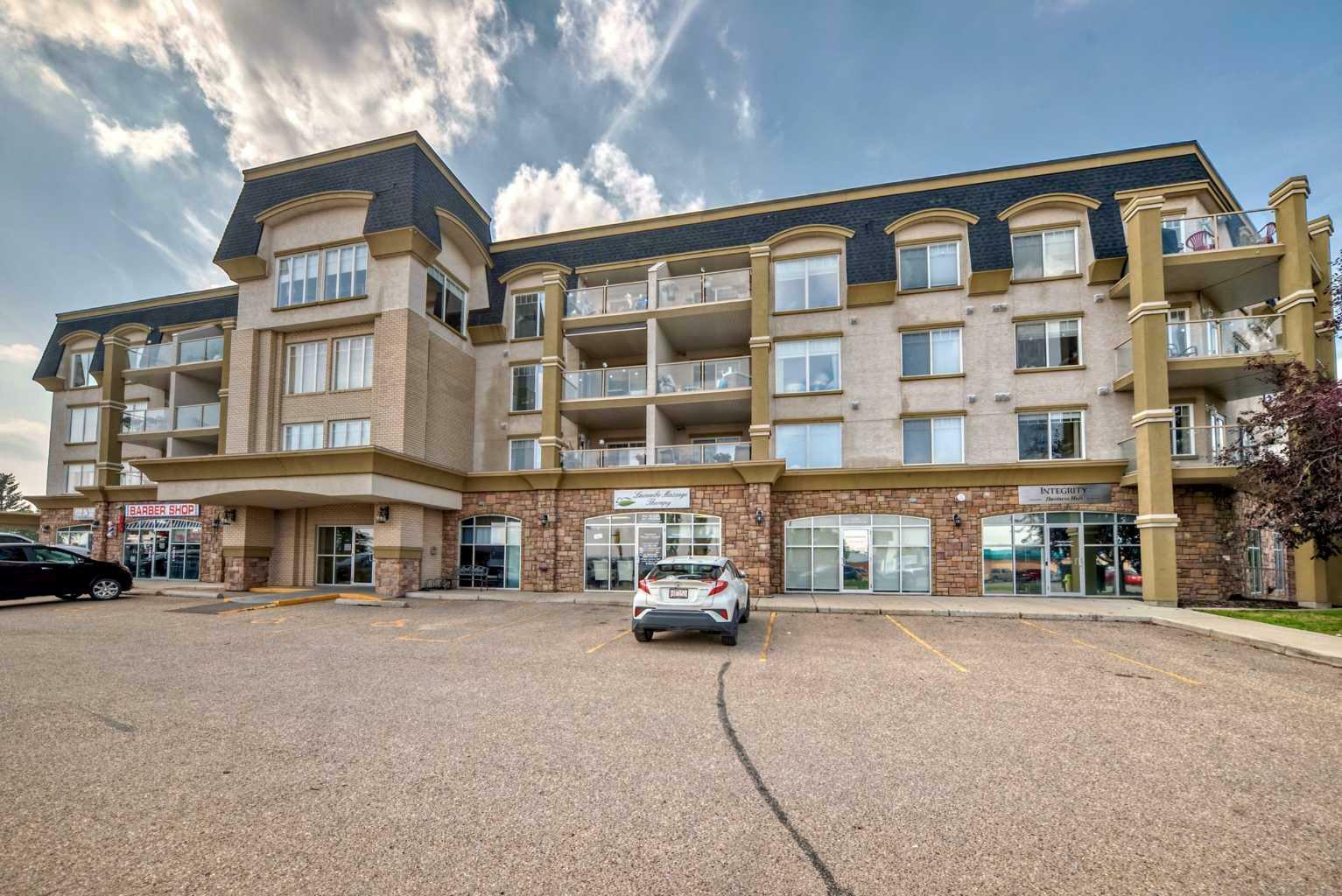 Property Photo:  4425 Heritage Way 411  AB T4L 2P4 