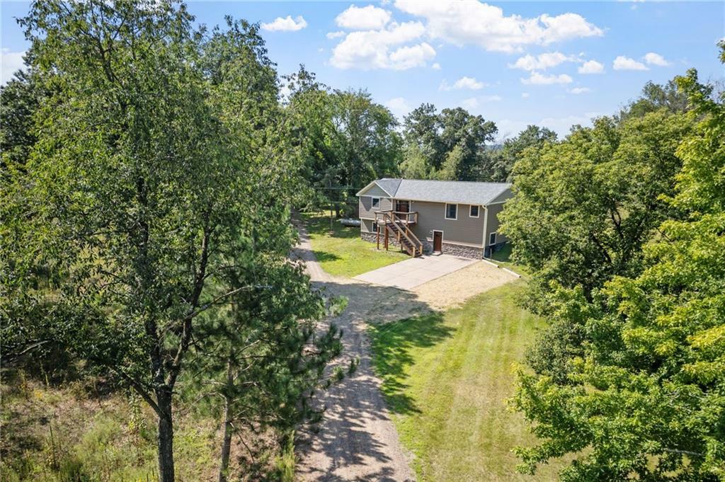 Property Photo:  347 Rice Lake Road  WI 54025 