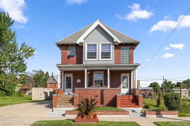 Property Photo:  638 W Euclid Street  MI 48202 