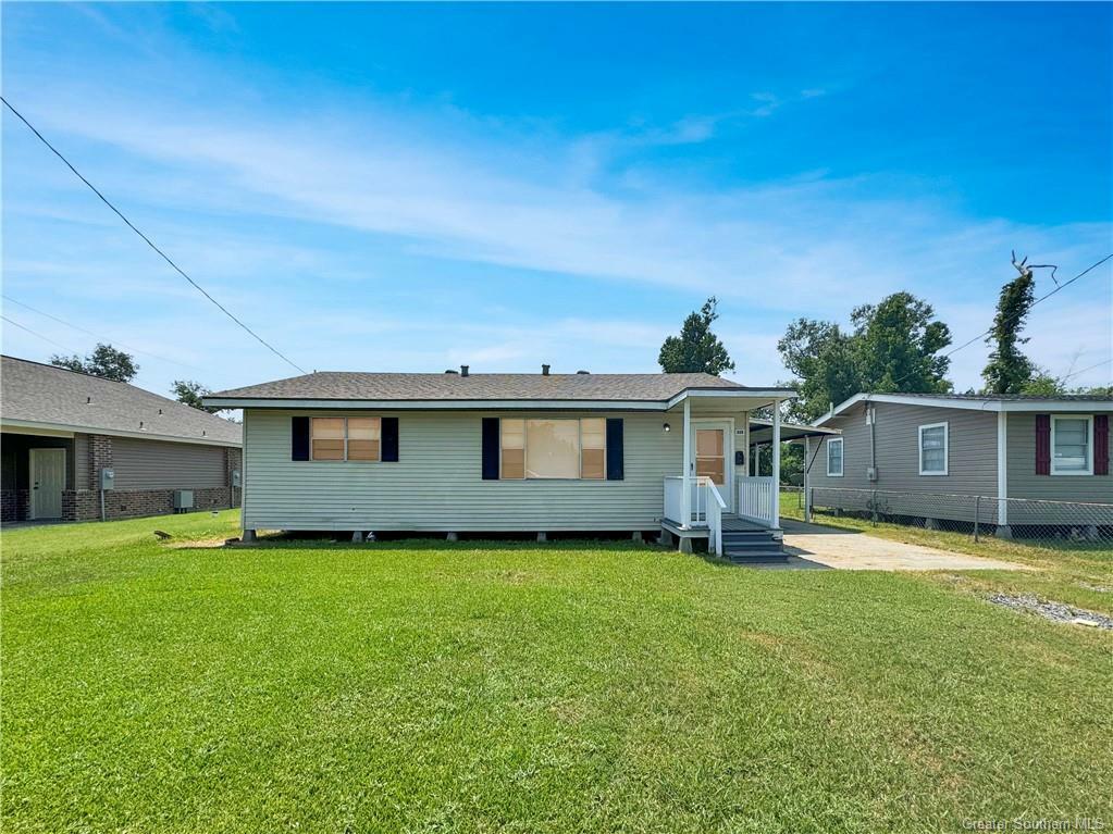 Property Photo: 929 Shafer Street LA 70669