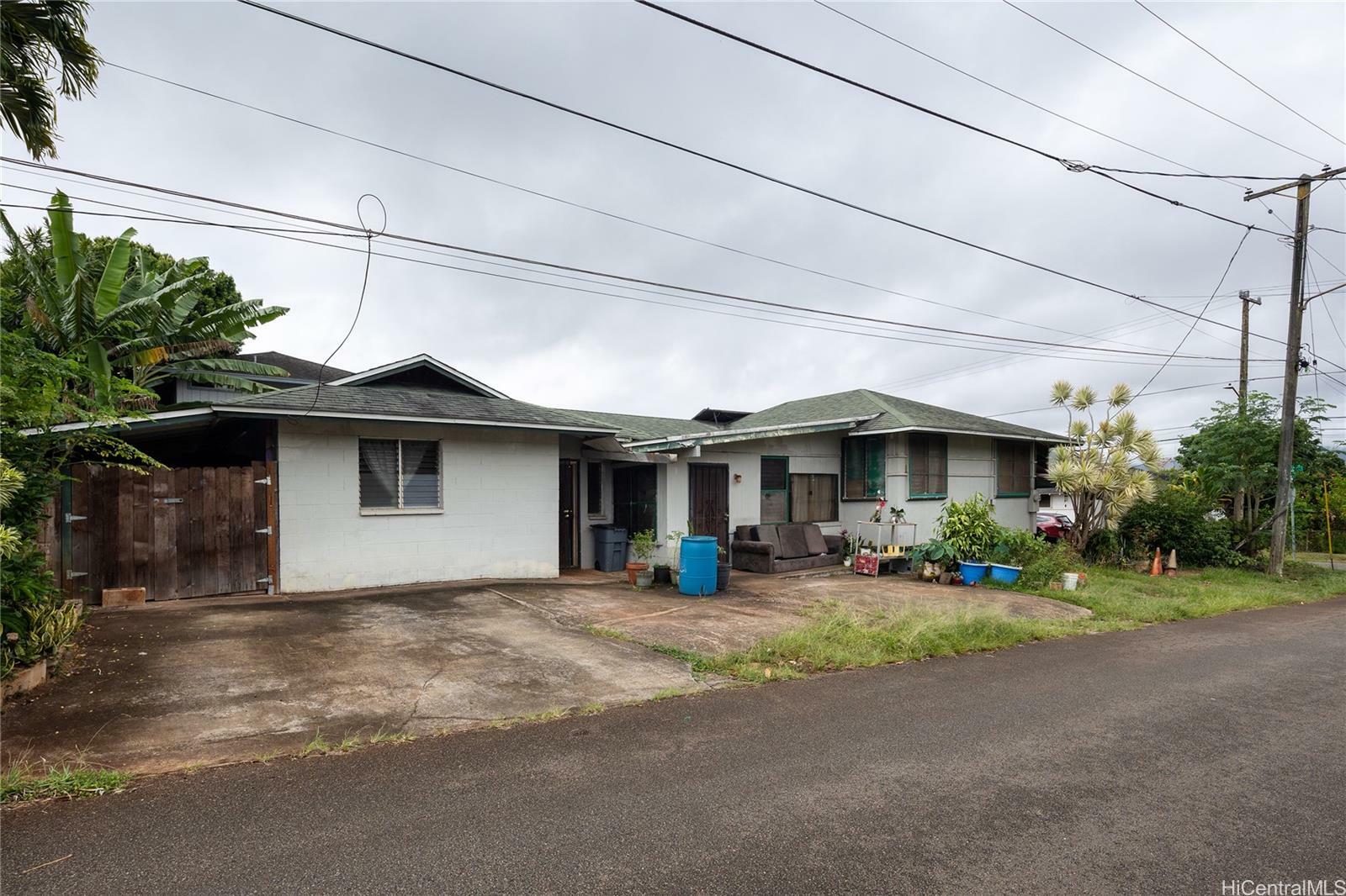 Property Photo:  338 Kellog Street  HI 96786 