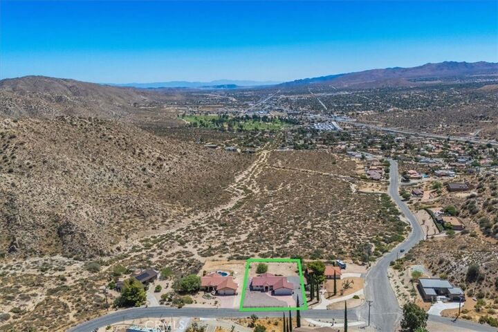 Property Photo:  7495 Canyon Drive  CA 92284 