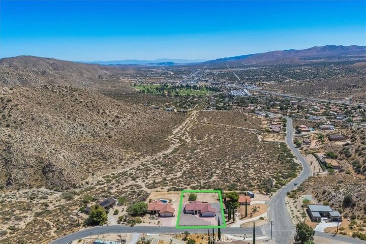Property Photo:  7495 Canyon Drive  CA 92284 