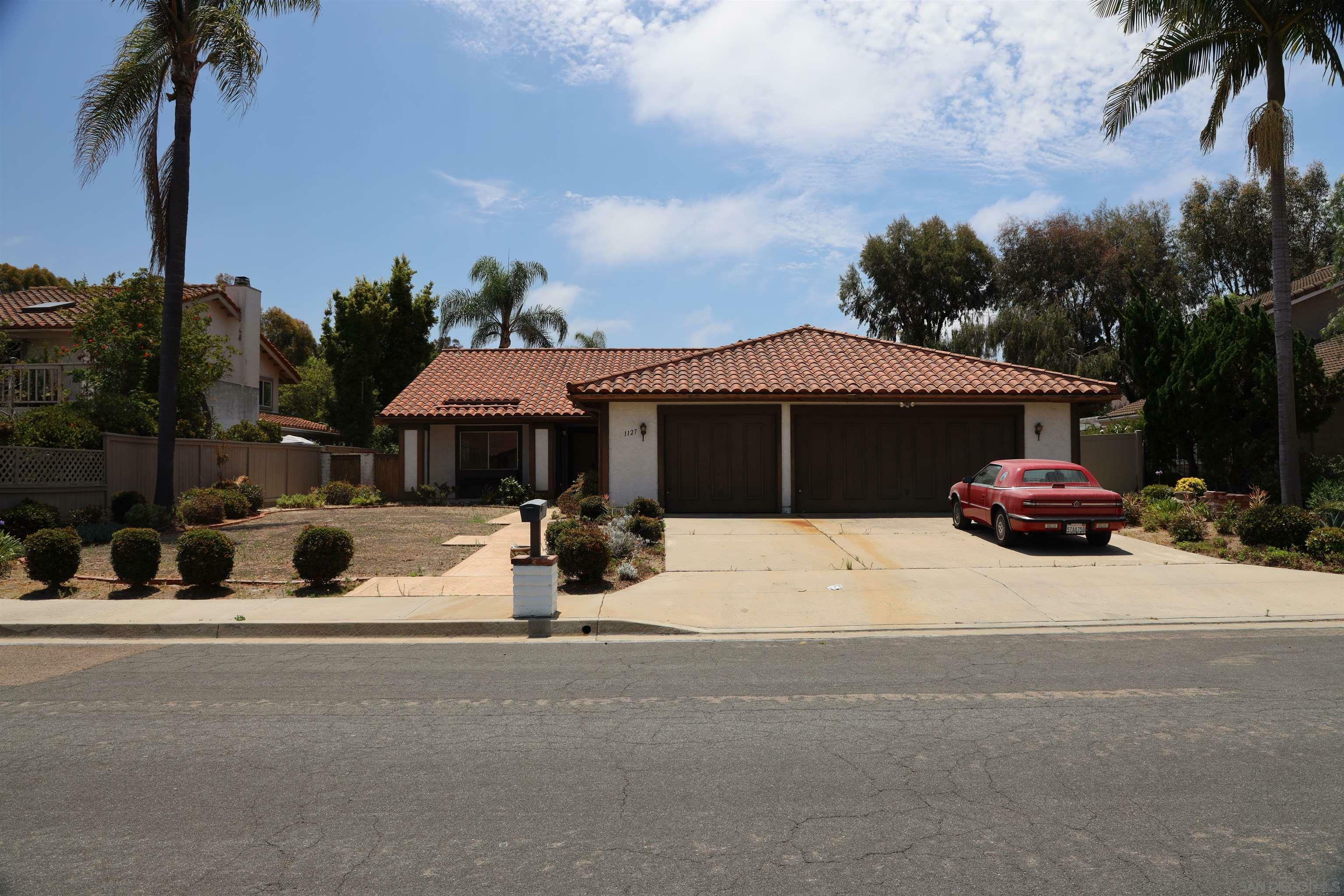 Property Photo: 1127 Santa Rufina Court CA 92075