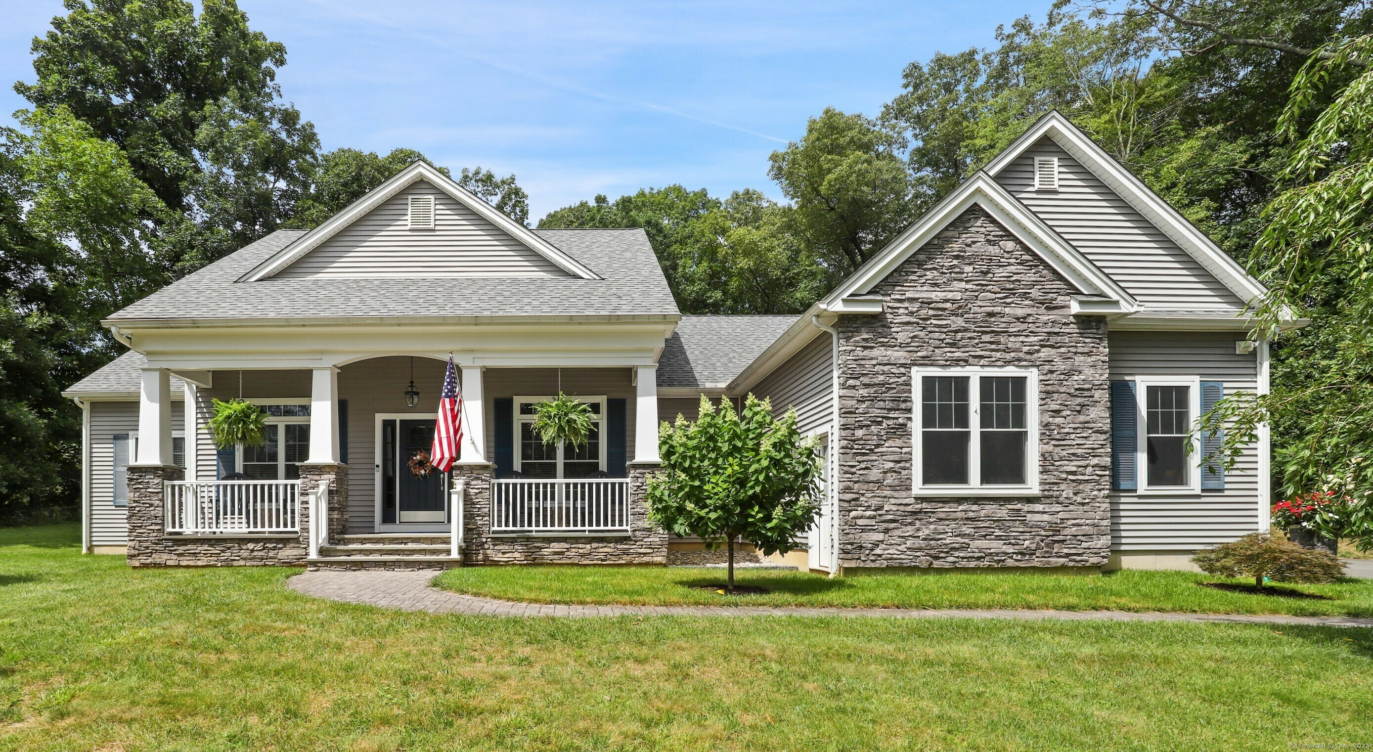 Property Photo:  46 Old Bethel Road  CT 06470 