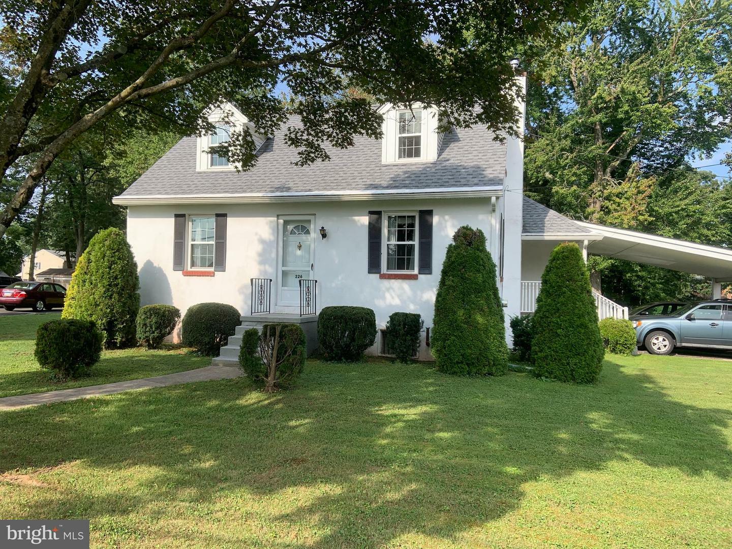 Property Photo: 226 Park Avenue PA 19426