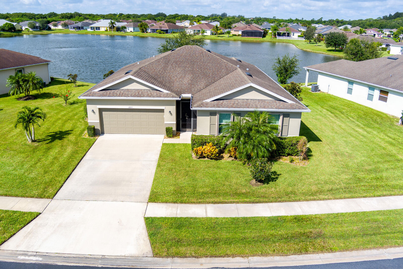 Property Photo: 221 Barbossa Drive FL 32958