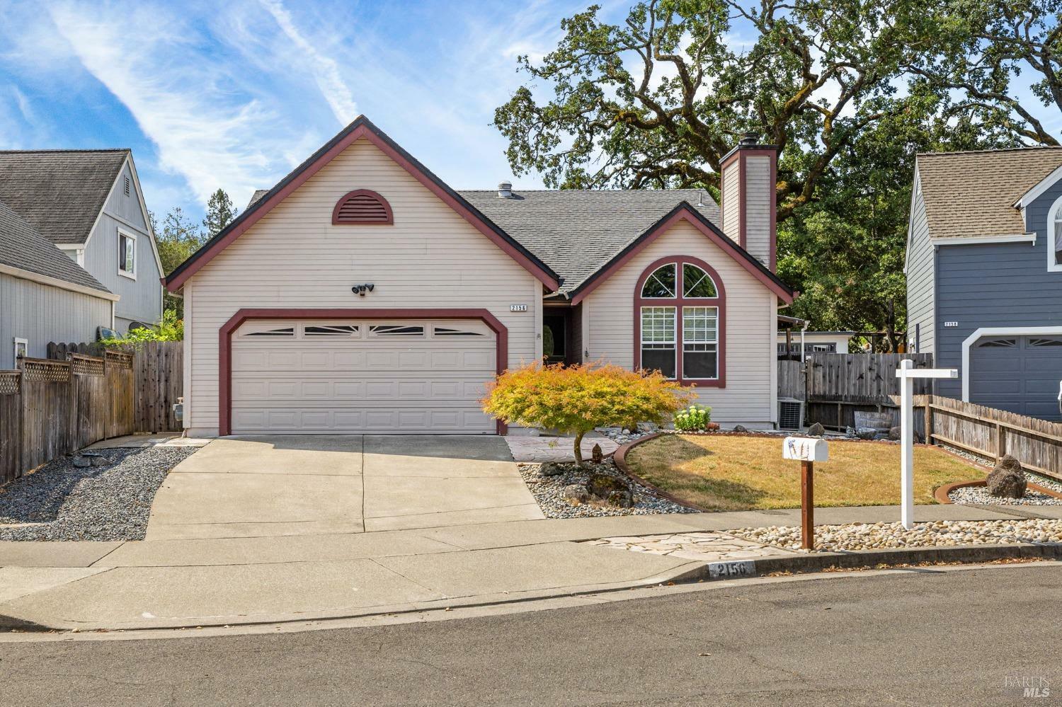 Property Photo:  2156 Creekfield Drive  CA 95403 