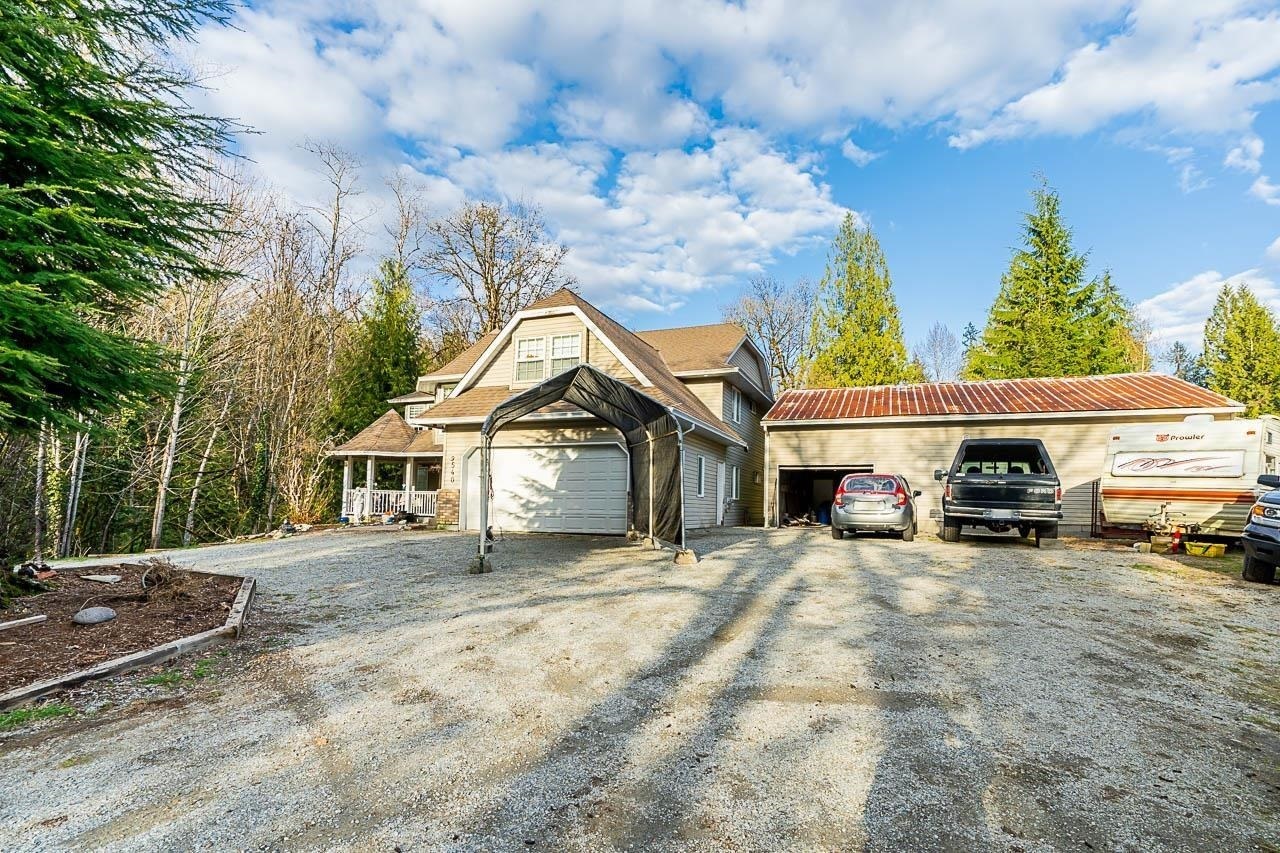 Property Photo:  9540 Woodward Street  BC V4S 1H9 