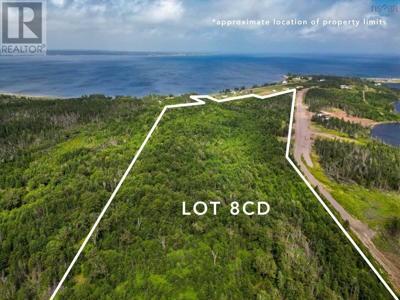 Property Photo: Lot 8cd Mira Bay Drive NS B1C 2B8