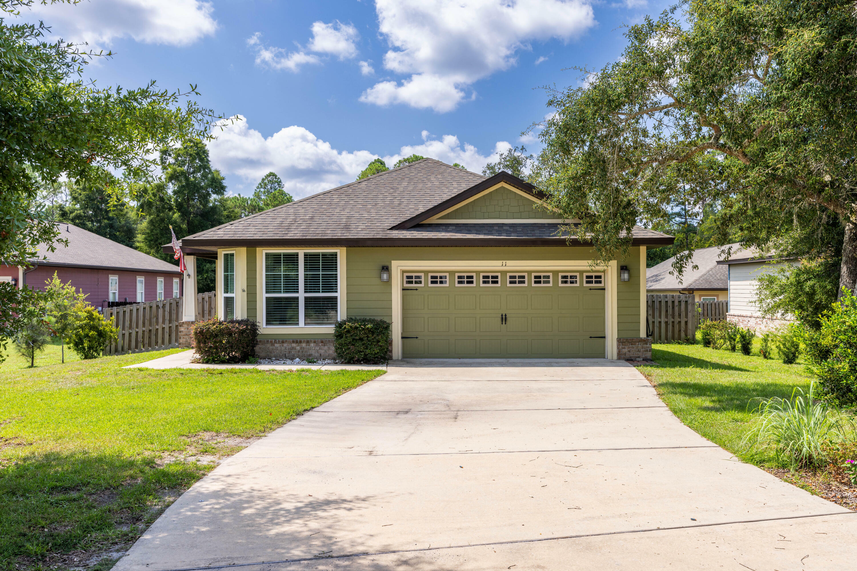 Property Photo:  11 Sawyer Court  FL 32439 