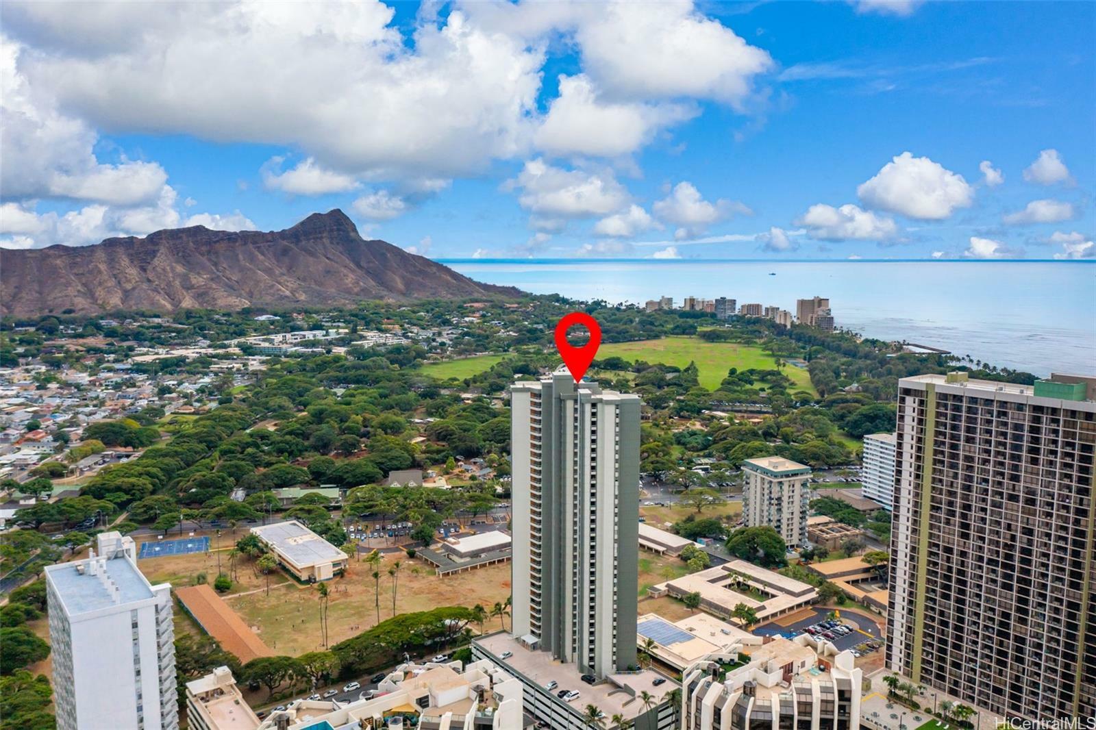 Property Photo:  2600 Pualani Way 304  HI 96815 