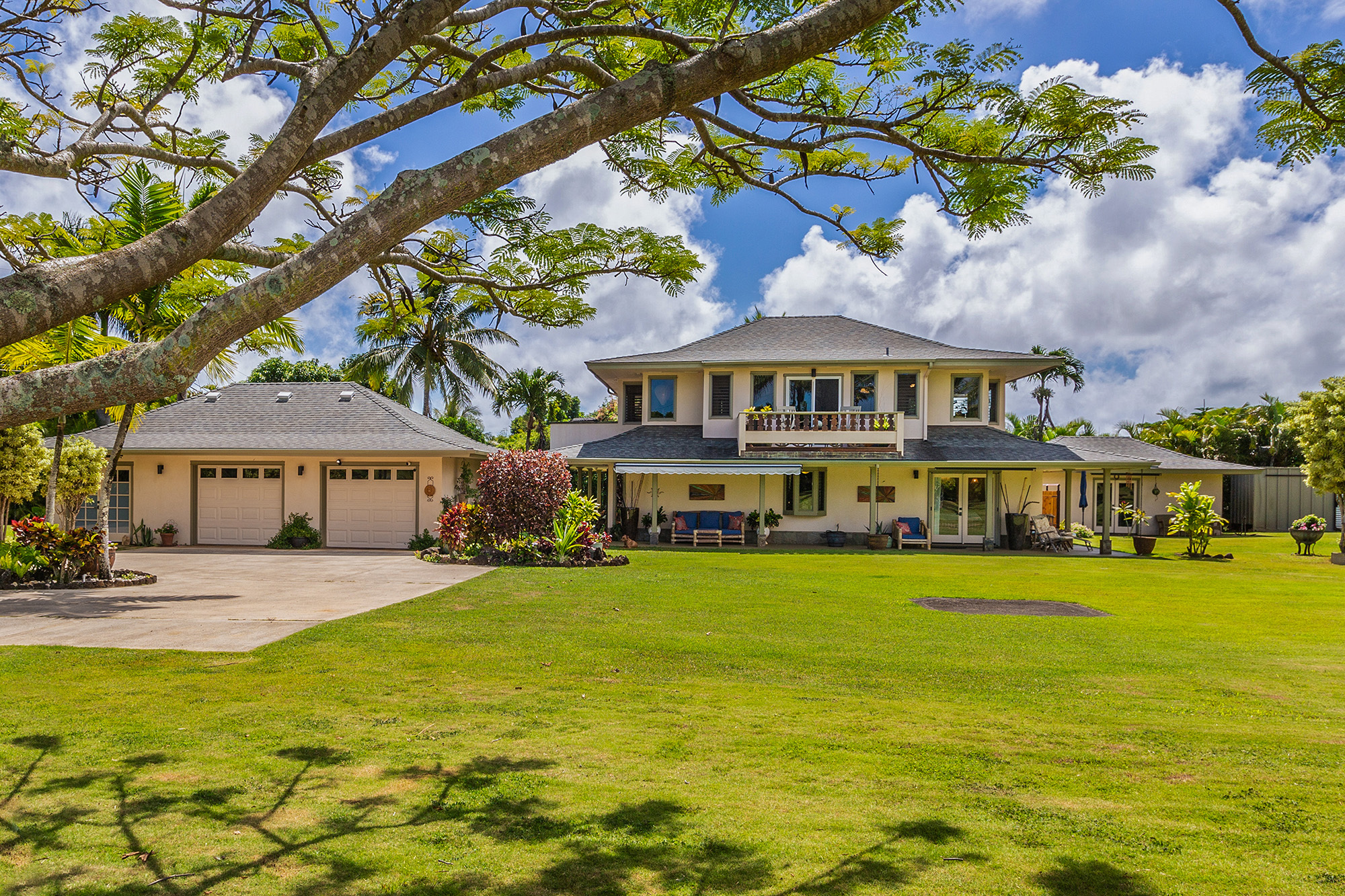 Property Photo:  7771 Koolau Rd 1  HI 96754 