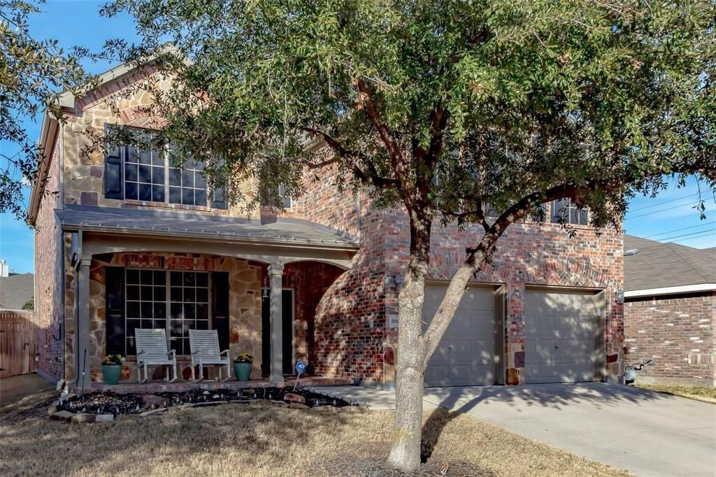 Property Photo:  3921 Eaglerun Drive  TX 76262 