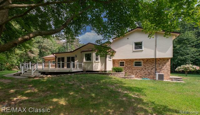 Property Photo:  479 N Baldwin Road  MI 48348 