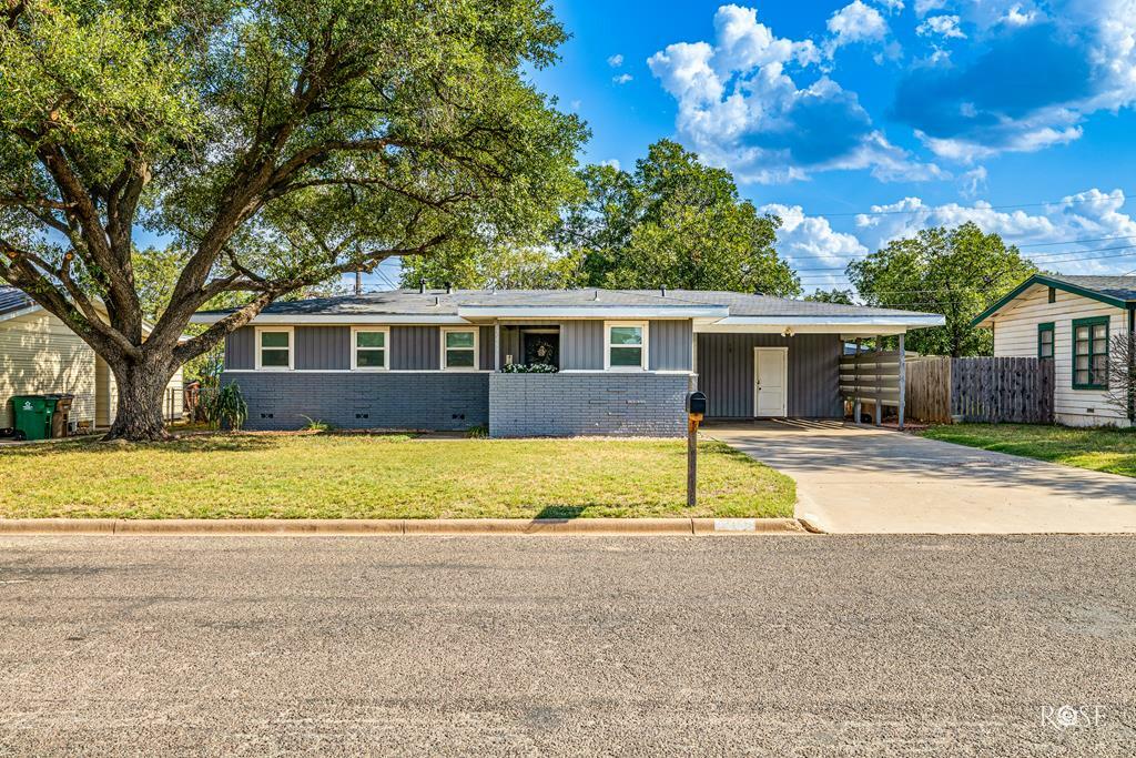 Property Photo:  2483 Princeton Ave  TX 76904 