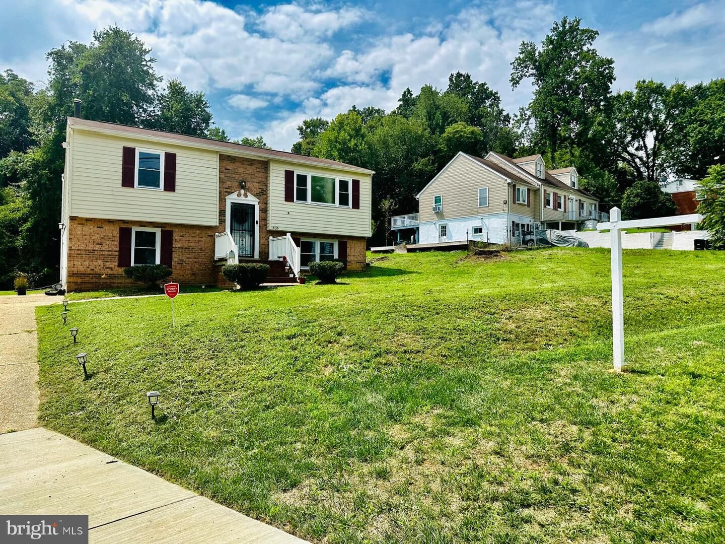 Property Photo: 505 Kerby Hill Road MD 20744