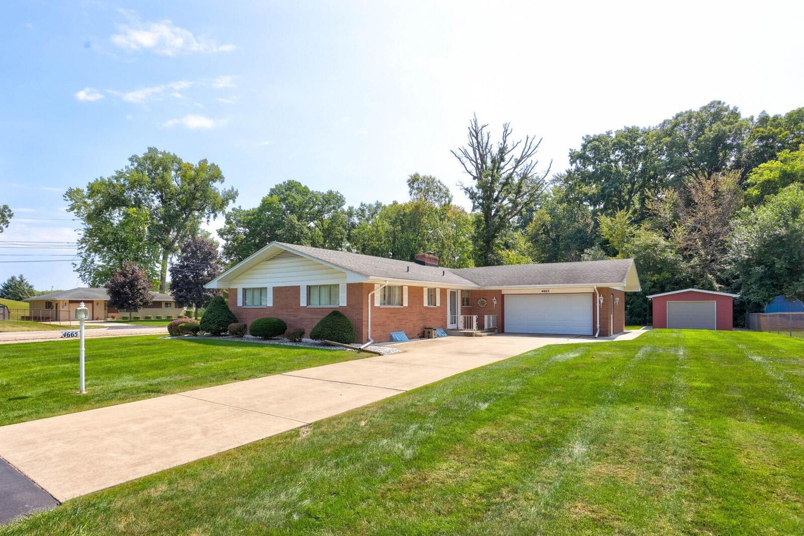 Property Photo:  4665 Locust  MI 48604 
